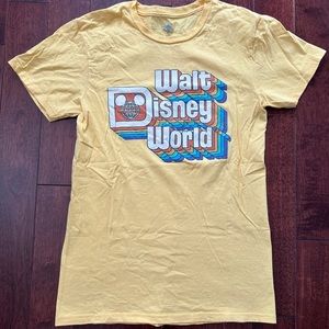 Disney Parks yellow tee